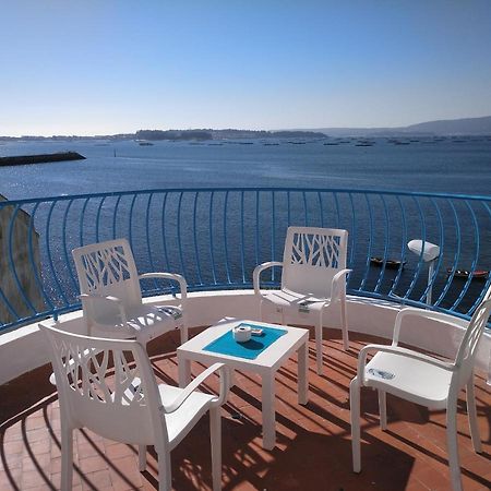 Apartamentos Poniente Villanueva De Arosa Eksteriør bilde
