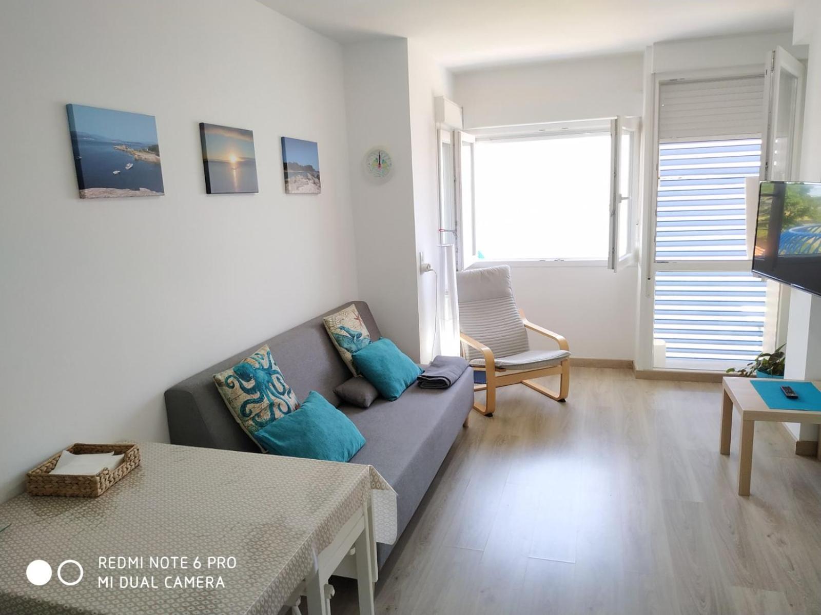 Apartamentos Poniente Villanueva De Arosa Eksteriør bilde