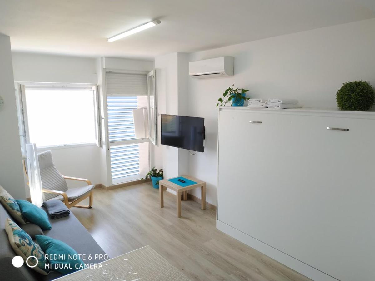 Apartamentos Poniente Villanueva De Arosa Eksteriør bilde