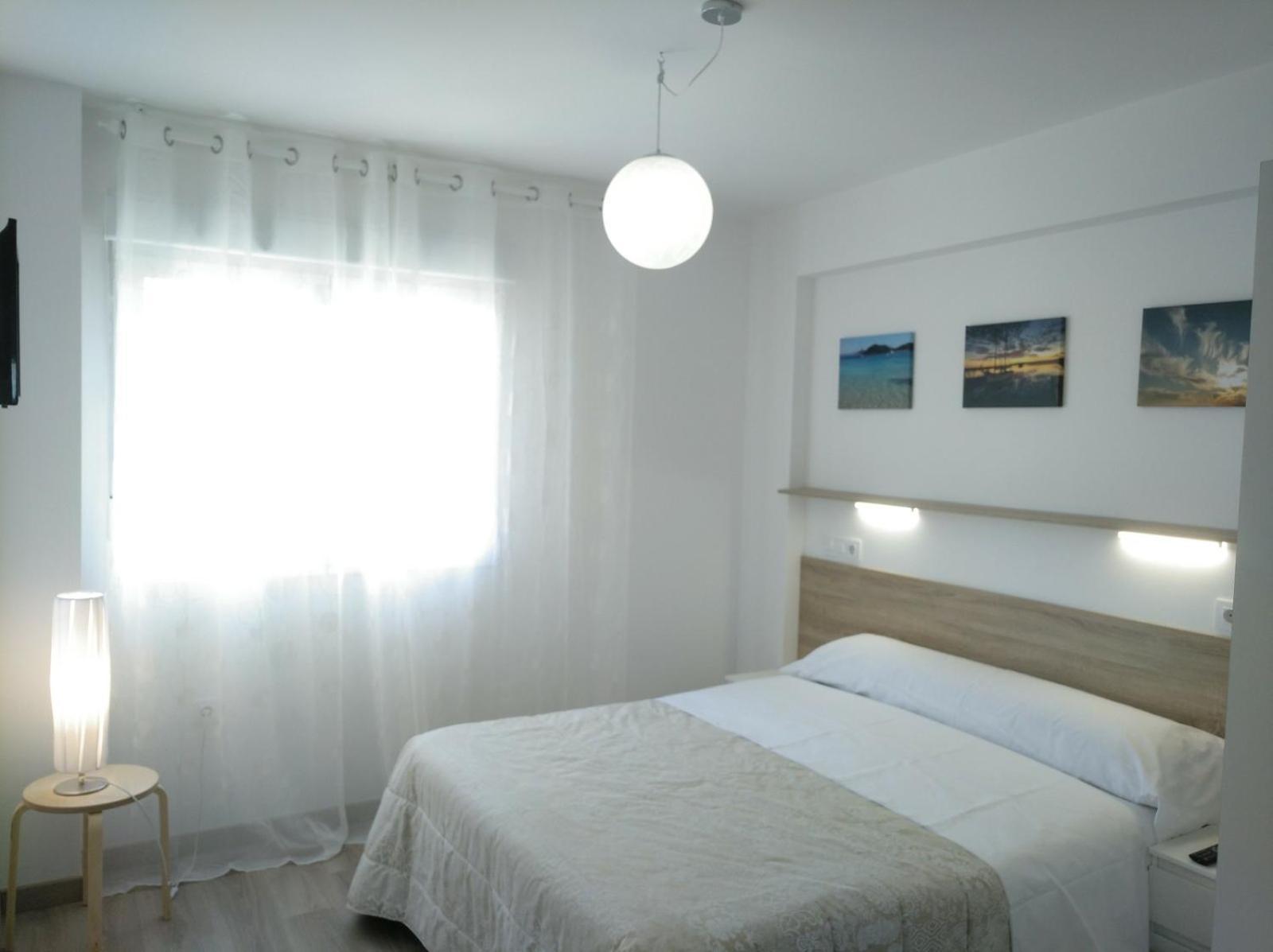 Apartamentos Poniente Villanueva De Arosa Eksteriør bilde