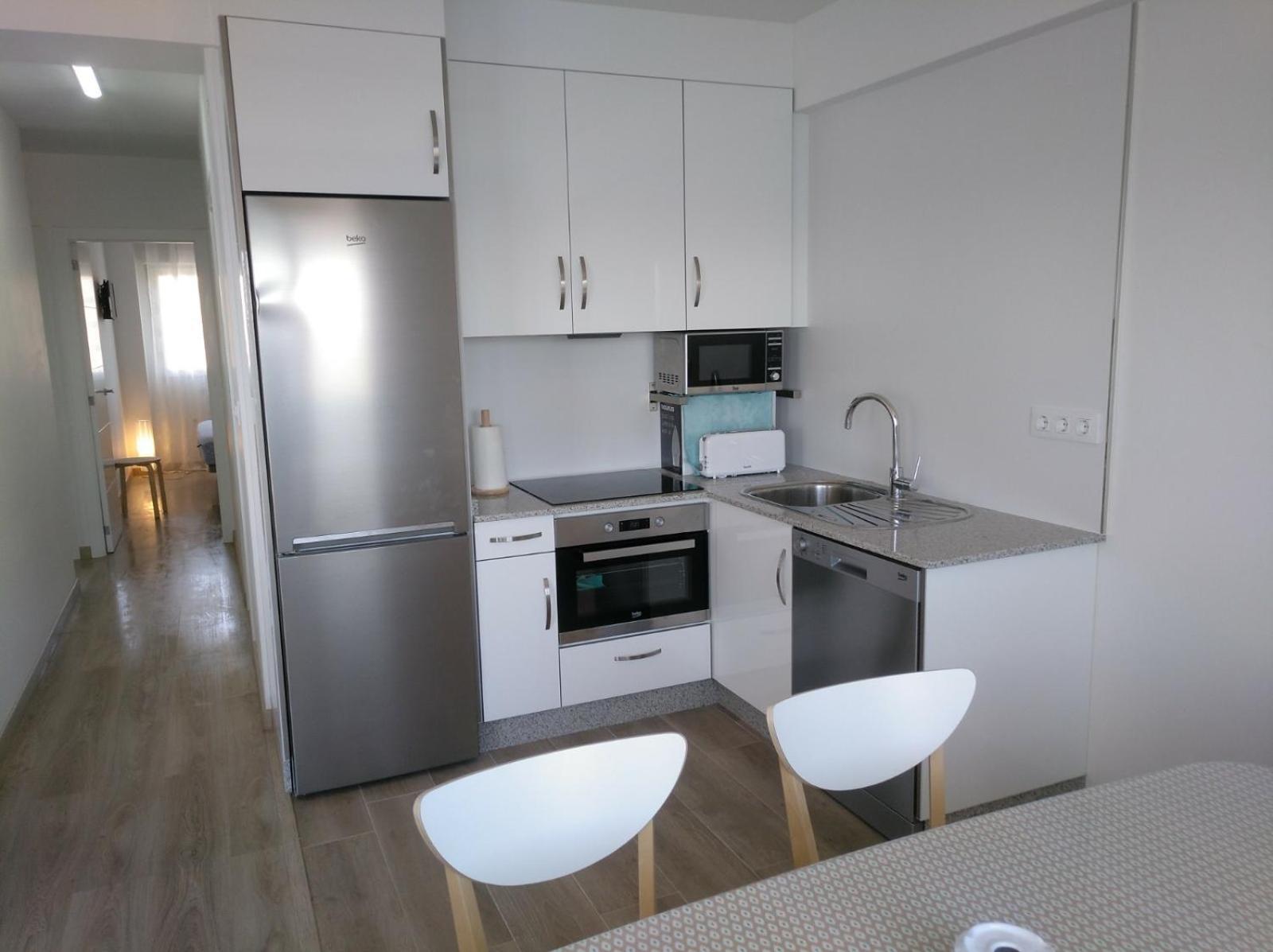 Apartamentos Poniente Villanueva De Arosa Eksteriør bilde