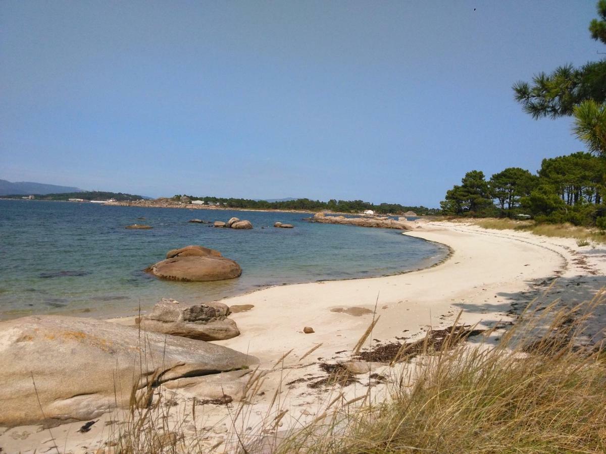 Apartamentos Poniente Villanueva De Arosa Eksteriør bilde