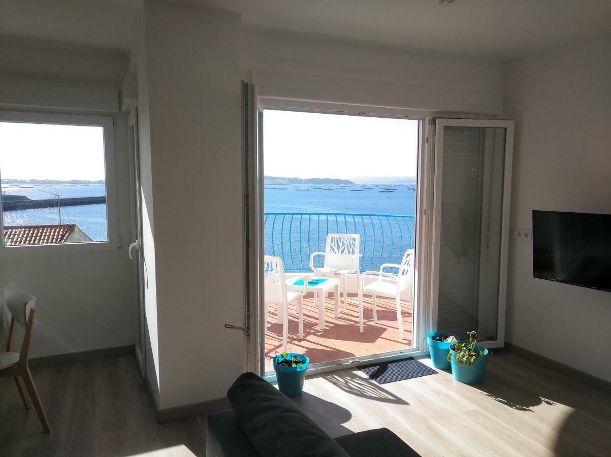 Apartamentos Poniente Villanueva De Arosa Eksteriør bilde