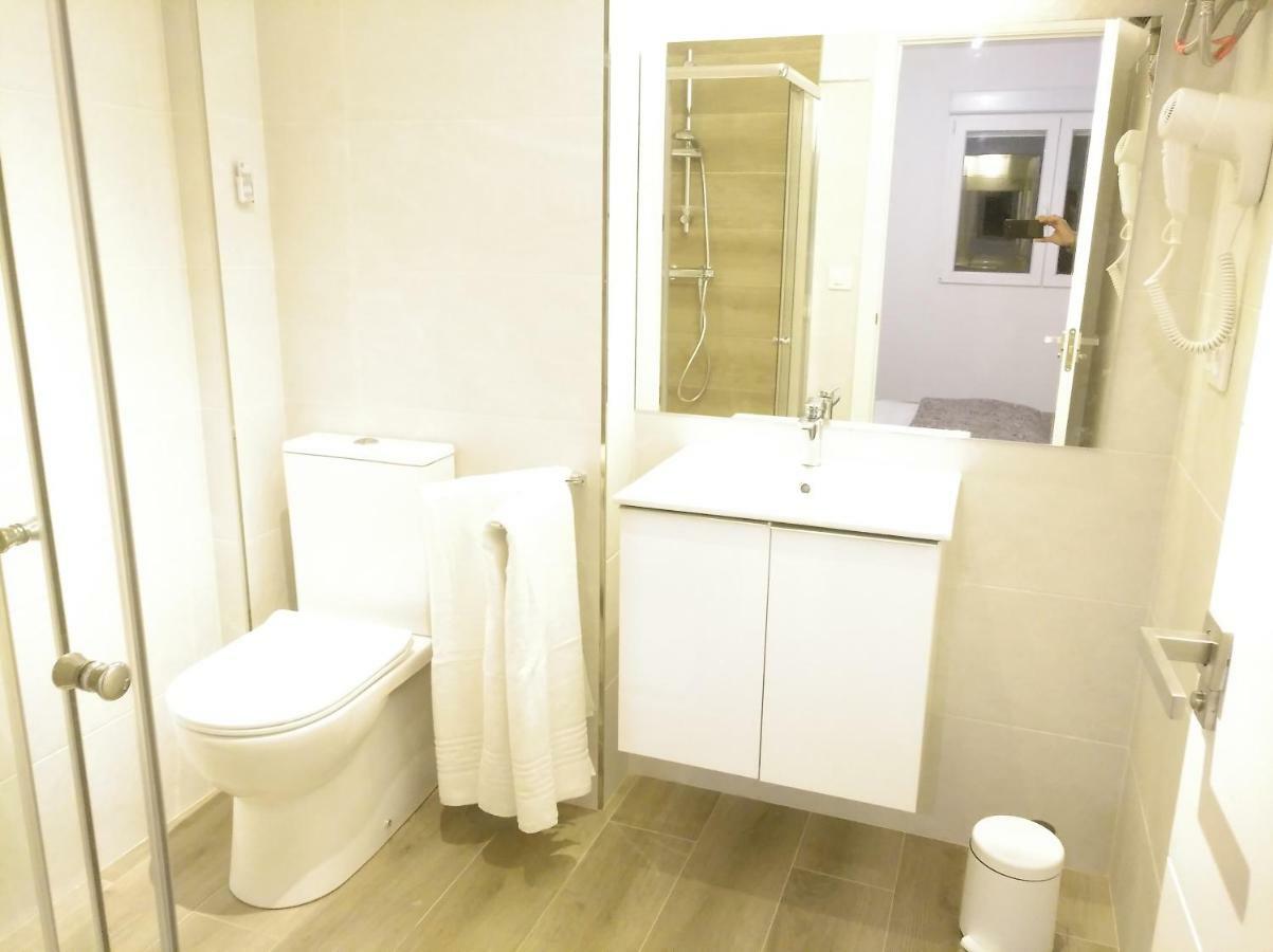 Apartamentos Poniente Villanueva De Arosa Eksteriør bilde