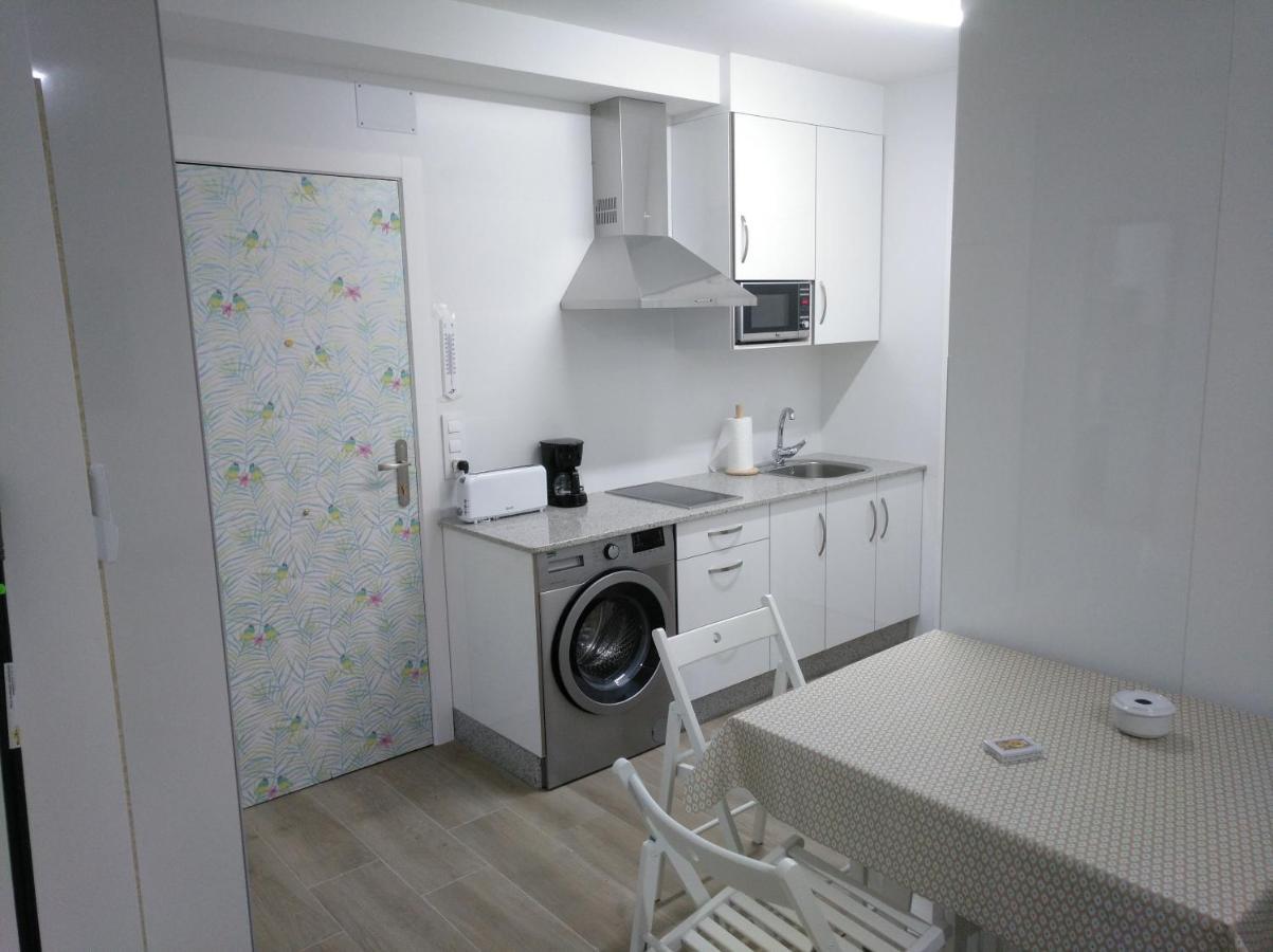 Apartamentos Poniente Villanueva De Arosa Eksteriør bilde