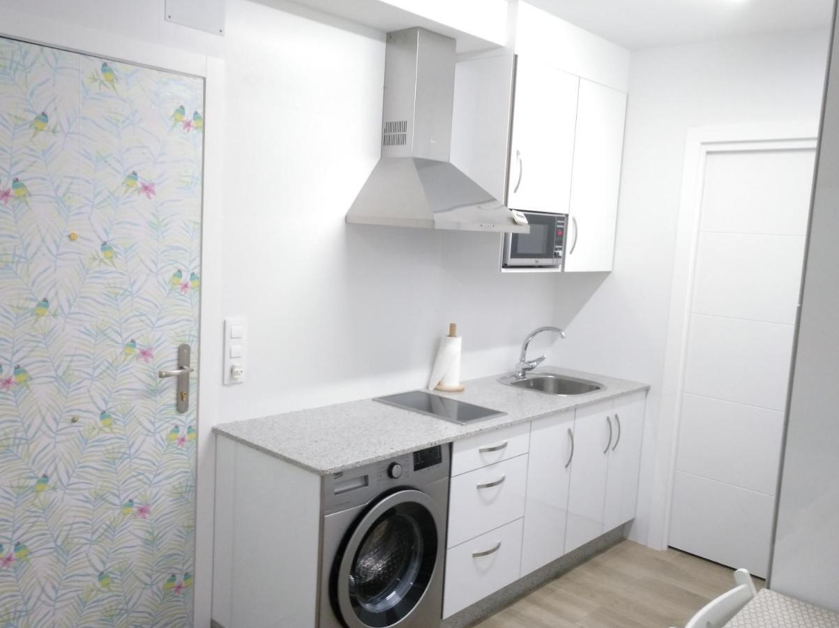 Apartamentos Poniente Villanueva De Arosa Eksteriør bilde
